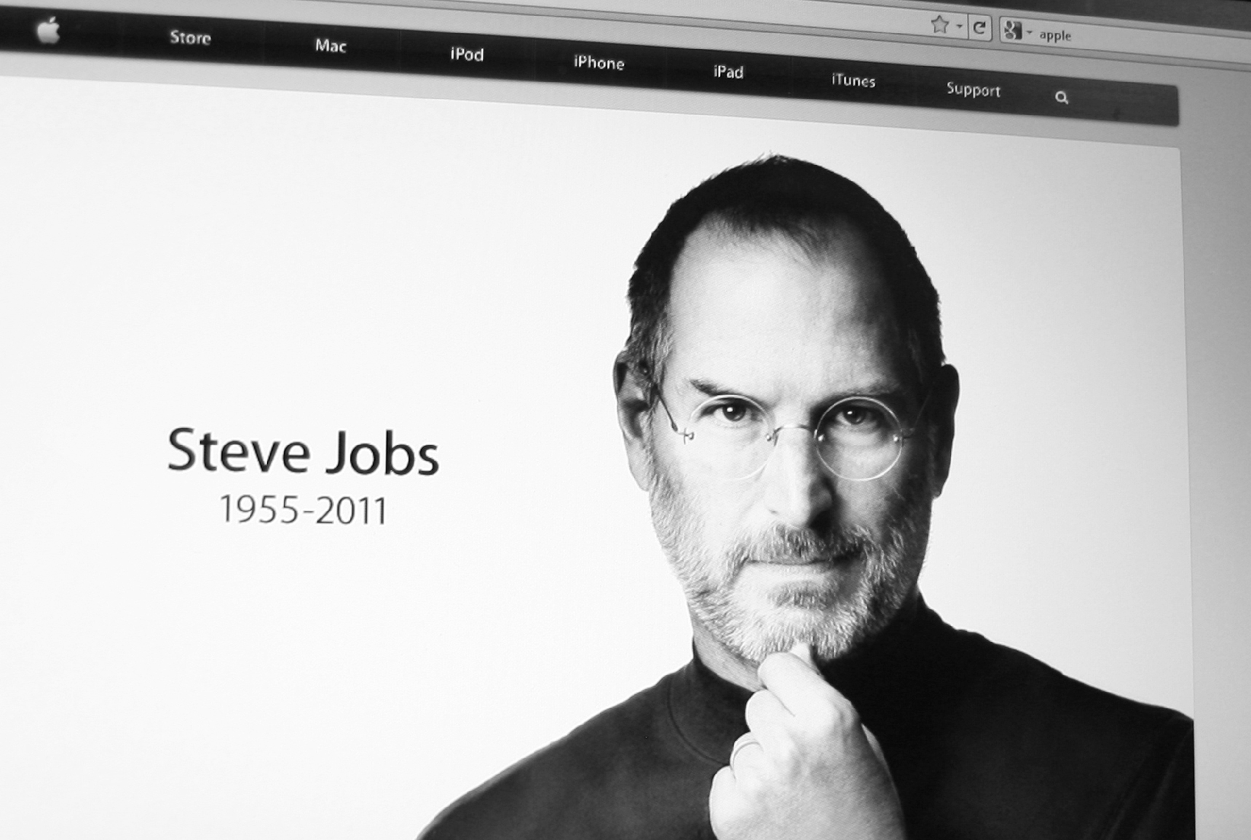 Steve Jobs - Foto: Shutterstock