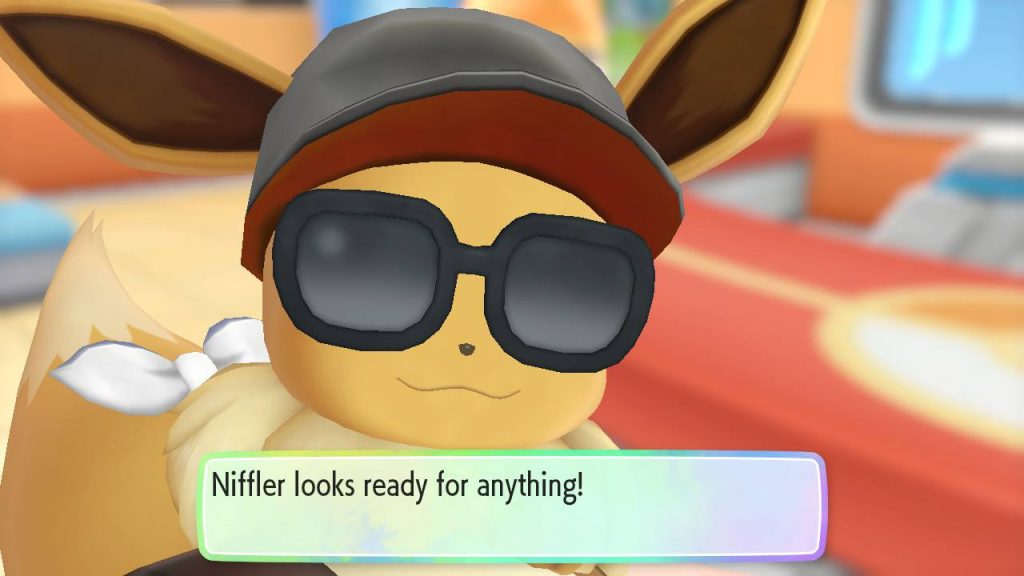 Pokémon Let's Go Eevee