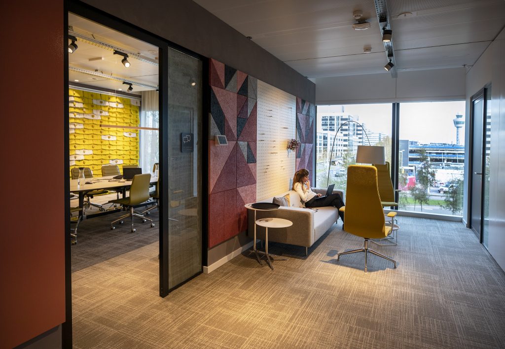 kantoor Microsoft Nederland