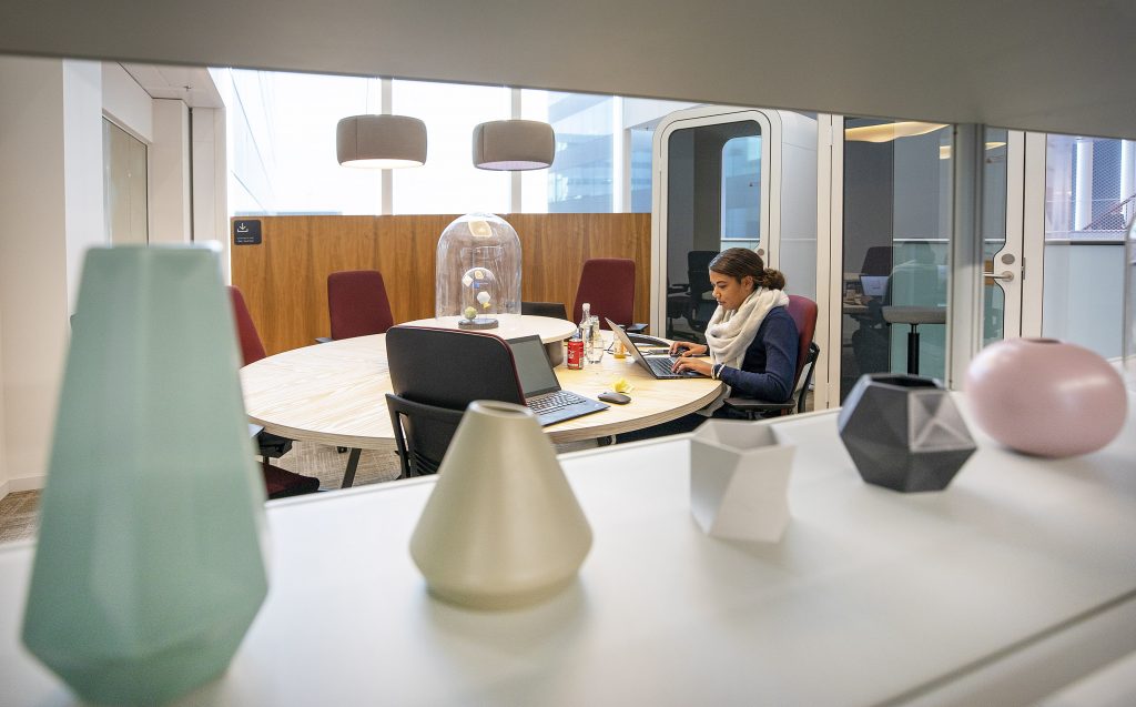 kantoor Microsoft Nederland