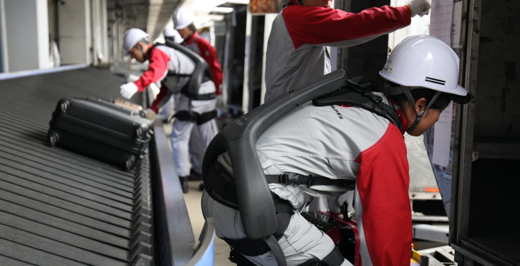 Panasonic Power Assist Suit, Olympische Spelen 2020