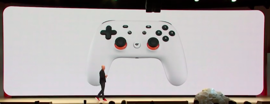 Google Stadia Controller