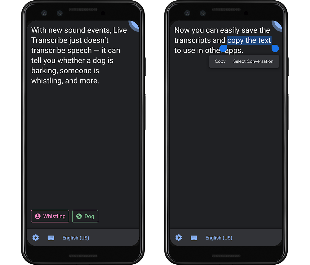 Google-Live-Transcribe