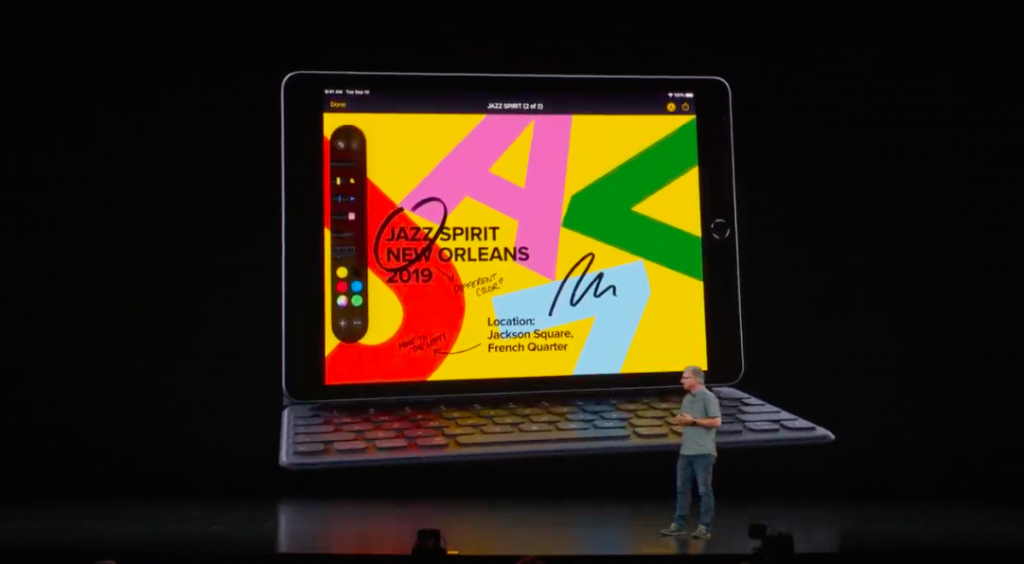 Apple iPad zevende generatie