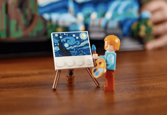 Van Gogh Sterrennacht